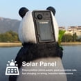 thumbnail image 4 of Estatua Panda Con Solar Solar Jardín Resina para Mamá Abuela (sentada), 4 of 9