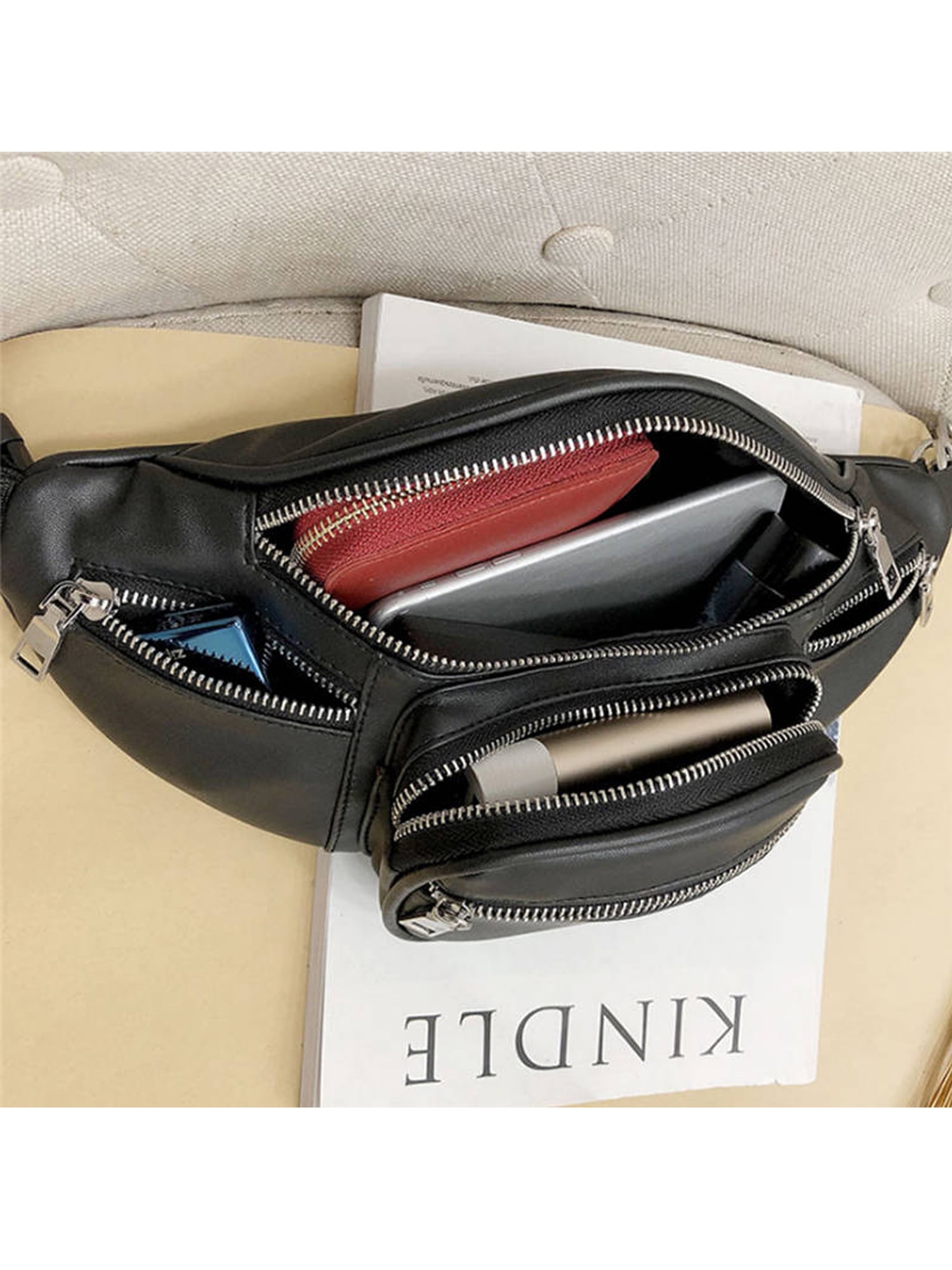 Waist cheap bag stradivarius