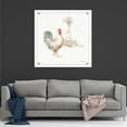 thumbnail image 7 of Epic Art 'Farm Friends XI' by Lisa Audit, Acrylic Glass Wall Art, 36"x36", 7 of 7