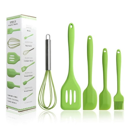 

Lacyie Silicone Kitchenware Set Food-grade Material Easy to Store tools