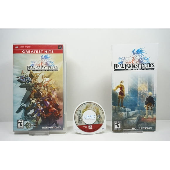 Final Fantasy Tactics: The War of the Lions - Sony PSP
