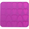 thumbnail image 1 of EeaseCA Universal Guitar Picks Silicone Mold Guitar Plectrums Casting Mold for DIY, 1 of 7