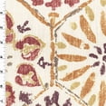 thumbnail image 2 of Orange/Multi P Kaufmann Floral Tile Print Decorating Fabric, Fabric By the Yard, 2 of 2