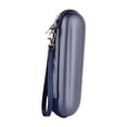 thumbnail image 2 of Yinanstore Electric Toothbrush Travel Case Protective Storage Bag with Mesh Pocket Compact Accessories Dustproof Toothbrush Carrier Case Dark Blue, 2 of 7