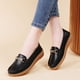 thumbnail image 3 of Xucatan Women's Casual Ballet Flats, Breathable Slip-On Round Toe Shoes for Women, Comfortable Solid Color Everyday Flat Shoes Gift, 3 of 8