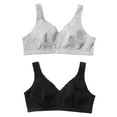 OWSOO Women Plus Size Bra Full Coverage Wirefree Comfort Bralettes owsoo-women-plus-size-bra-full-coverage-wirefree-comfort-bralettes