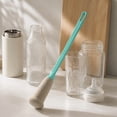 thumbnail image 4 of 2Pcs Long Handle Sponge Bottle Brush, Foam Sponge On A Stick For Cleaning Cups, Glassware, Water Bottles, Tumblers, Mugs, Carafe, Dishes, Baby Bottles, Decanter 12.01" Cleaning Brush 2026, 4 of 5