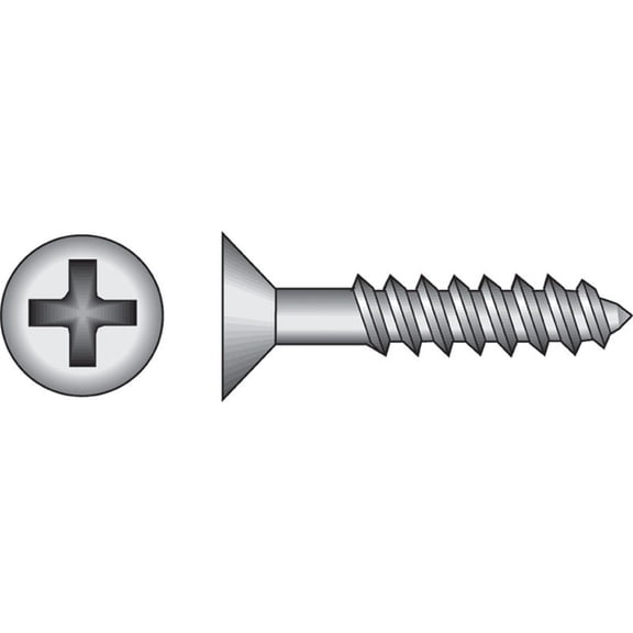 Hillman 39269 10 x 2.5 in. Twinfast Cabinet Screws