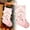 B, variant on BinKFF Classic Christmas Stockings, Snowman Reindeer 16.5 Inches Xmas Stockings Holiday Christmas Decoration Gifts for Family Gril Boy Kids, Christmas Interior Decoration