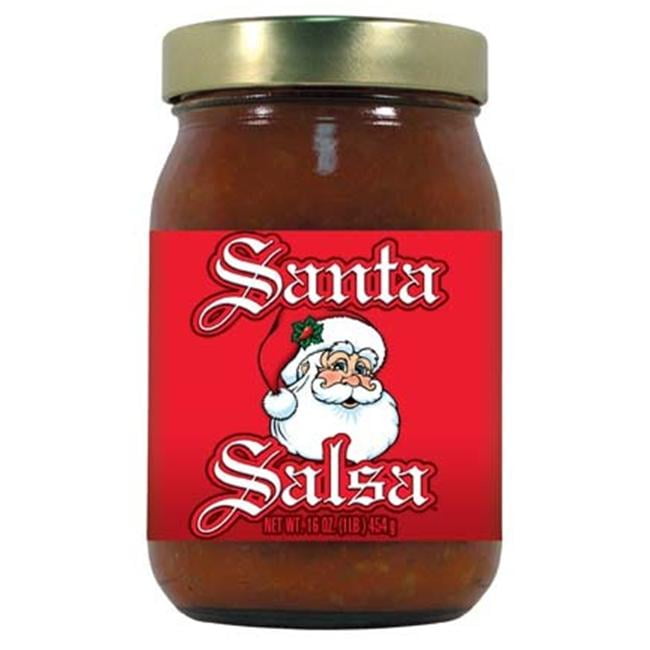 Hot Sauce Harrys HSH1187 HSH Santa Salsa Medium Picante 16oz