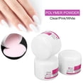 thumbnail image 4 of Nail Art Kit Acrylic Powder Glitter, Liquid Brush Clipper Primer DIY Decoration Nail Tools Nail Art Tips Set Nail Care Nail Beaty Set Nail Art Work Supplies for Nail Art Enthusiastic, Gift for Girl, 4 of 10
