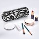thumbnail image 2 of Easygdp Leopard And Zebra 2 para Estuche de Lápices Cilíndrico de Cuero con Cremallera, Organizador de Lápices de Cuero para Escuela, Oficina y Viajes, 2 of 6