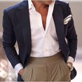thumbnail image 2 of HAHDAXIA Essentiels de Gentleman Week-End Décontracté Blanc Poche Carré, 2 of 3