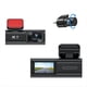thumbnail image 2 of Mini Cámara de Tablero para Auto con WIFI 4K, DVR, Lente Dual Frontal y Trasera 1080P, Visión , Monitor de Estacionamiento, Cámara de Seguridad de Caja Negra., 2 of 5