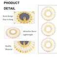 thumbnail image 2 of Espejos de pared Manortang Sunburst dorados, set de 3, 2 of 9