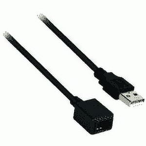 AXXESS - USB Adaptor for Select 2008-2023 Subaru Mitsubishi - Black