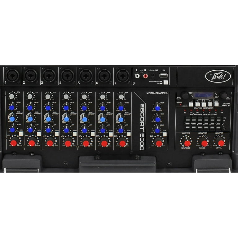 Peavey Escort 5000 500w Foldable Portable Active PA System+ Peavey Escort 5000 500w Foldable Portable Active PA System+
