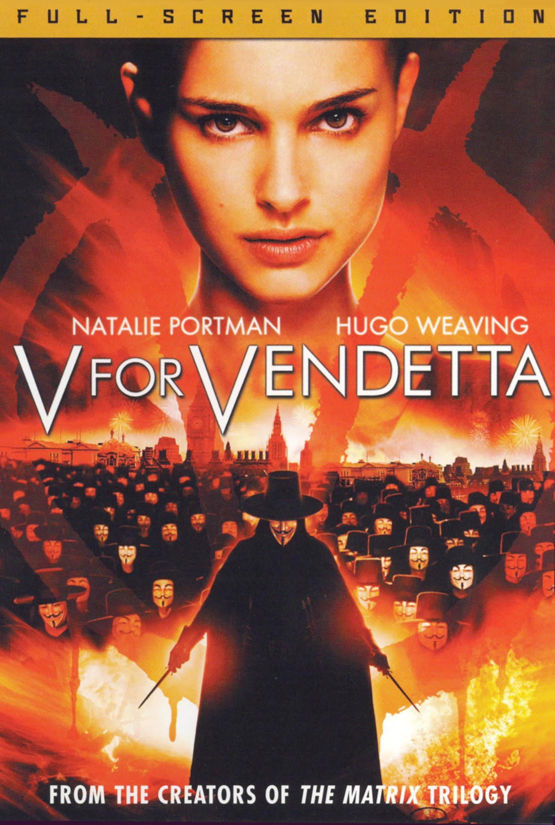 V for Vendetta - Walmart.com