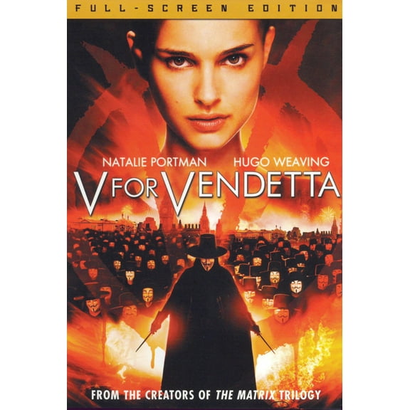 V for Vendetta (Full Screen Edition) [DVD]