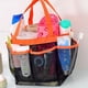 thumbnail image 3 of Advancent Bolsa de ducha, organizador de carrito de ducha, malla de poliéster duradera, cesta de almacenamiento portátil para baño, bolso de Almacenamiento y organización del hogar, 3 of 6