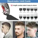 thumbnail image 4 of Madeshow-cortadora de pelo inalámbrica profesional M5 M5F, todo el acero en forma de T, cabezal de corte, cuerpo de Metal, barbero, recortador de barba para hombres, 4 of 5