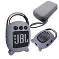 thumbnail image 1 of Funda de transporte y funda de silicona para altavoz JBL Clip 4, 1 of 7