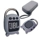 thumbnail image 1 of Funda de transporte y funda de silicona para altavoz JBL Clip 4, 1 of 7