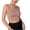 Coffee, variant on LAJPXKHY Womens Yoga Tank Tops Ribbed Cut out Neck Sleeveless Slim Fitting Workout Cropped Tanks Going out Top