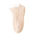 thumbnail image 2 of 3Pack Unisex - Floor Socks with Warm, Thick Indoor Sleep Socks for Men and Women Khaki, 2 of 5