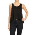 thumbnail image 2 of Ladies Light Terry Tank Top With Low Armhole, 2 of 4