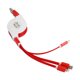 thumbnail image 3 of Cable retráctil USB 3 en 1 Adaptador de cable de carga múltiple Cable USB retráctil Cable de cargador USB múltiple Cable retráctil USB 3 en 1 Adaptador de cable de carga, 3 of 8