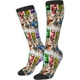 thumbnail image 2 of John Cena Stocking Women's Crew Sock High Sock Soft Men's Athletic Socks Outdoor Socks, 2 of 7