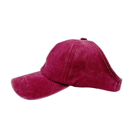 Avaner Women's Ponytail Baseball Cap, Outdoor Sun Hat, Running Tennis Golf Cap, Visor Cap, Portable, Suitable For Multiple Occasions