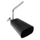 thumbnail image 4 of 6 pulgadas Metal acero campana ruido fabricante Cowbell percusión vástago de montaje para animando boda deporte juegos perfke campana de percusión montable, 4 of 9