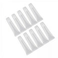 thumbnail image 1 of 5x 10 Tubos de Bálsamo de Brillo de Labios, Mini Dispensador Portátil Vacío Transparente Suave Recargable, para Hacer Brillo de Labios, Suministros de 5 piezas, 1 of 8