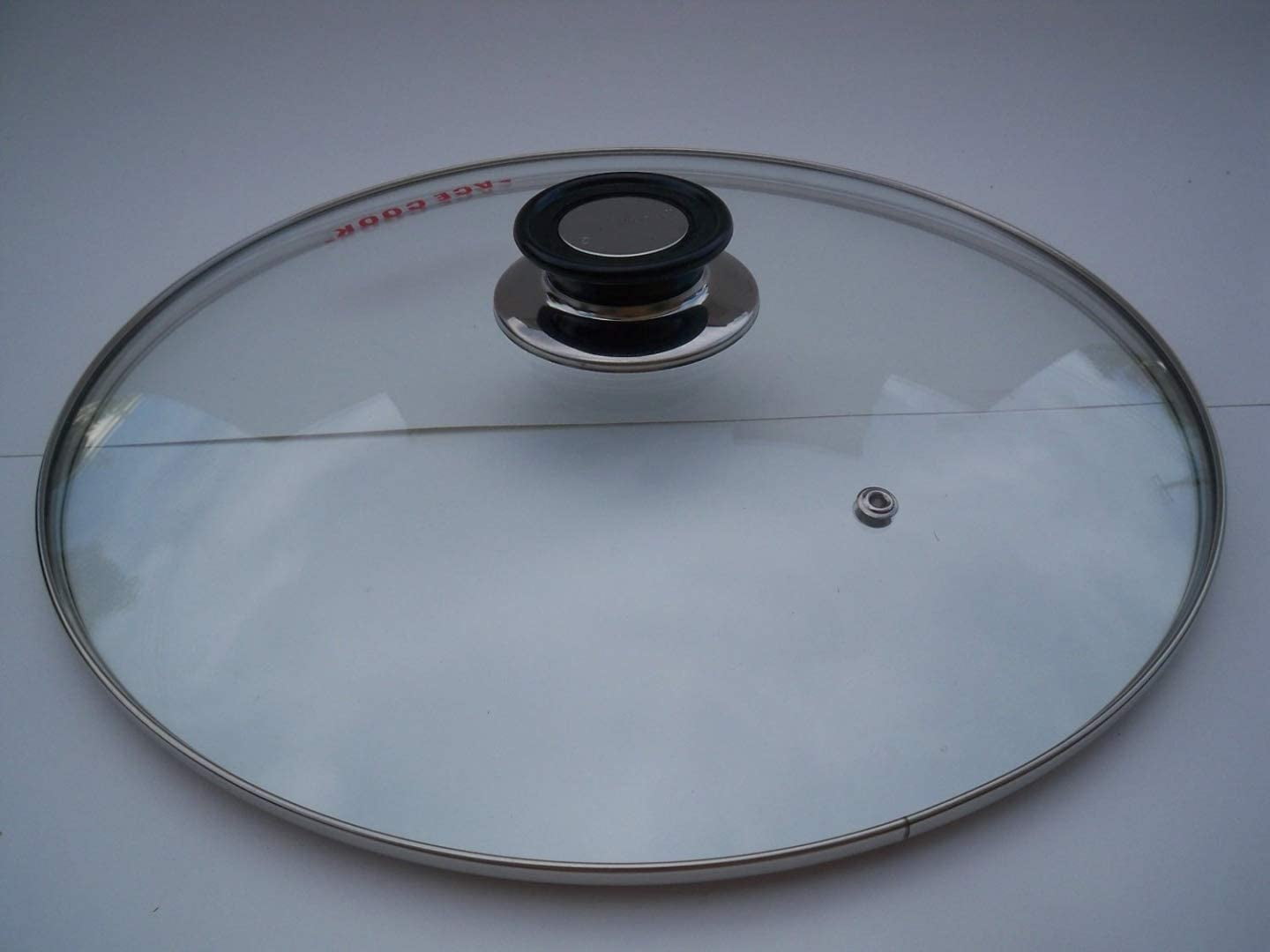 8-inch/20cm Clear Cook N Home 02592 Tempered Glass Lid for Pan 