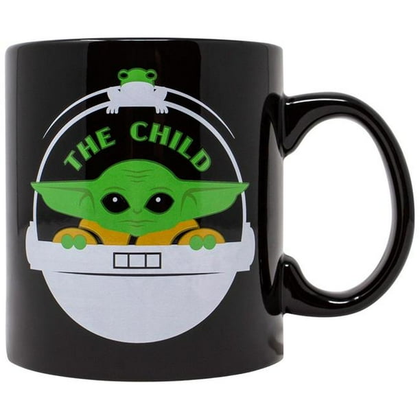 Star Wars The Mandalorian The Child and Frog 20 Ounce Ceramic Mug - Walmart.com - Walmart.com
