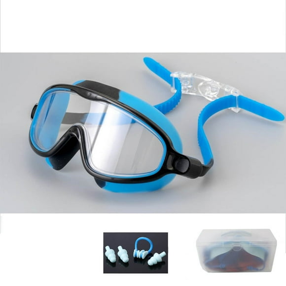 Goggles Swim Goggles HD Swimming Goggles AntiFog Swim Goggles HD Large Frame Swimming Goggles Swimming Glasses Children Swimming Goggles