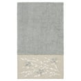 thumbnail image 2 of Linum Home Textiles Texture/Embroidery Turkish Cotton Bath Towel, 27" x 54", Gray, 2 of 3