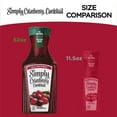 thumbnail image 5 of Simply Non GMO All Natural Cranberry Cocktail Fruit Juice, 52 fl oz Bottle, 5 of 9