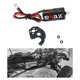 thumbnail image 5 of Motor cepildo impermeable 50T para Axial SCX24 1:24 crawler Car DIY reempzo modificado , 4 PIEZAS Yotijar controlador de velocidad, 5 of 10