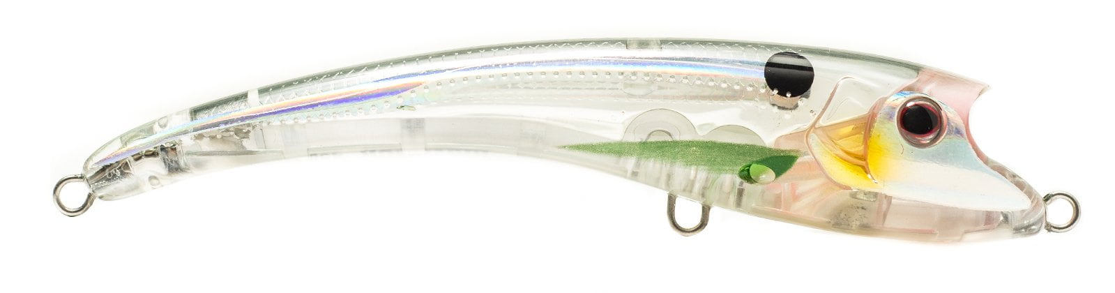 Nomad Design Maverick 115/140 Floating Topwater Walking/Trolling Plug - Walmart.com