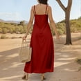 thumbnail image 4 of Xdegoge Womens Clothes 5.00 Summer Dresses for Women 2025 Sleeveless Cami Dresses Loose Fit V Neck Sun Dress Beach Hawaiian Maxi Casual Long Sundress Plus Size, 4 of 8