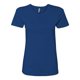 thumbnail image 1 of Next Level Signature Style Boyfriend Jersey playera para mujer, XXX-Large, Royal Ropa de siguiente nivel 3900, 1 of 1