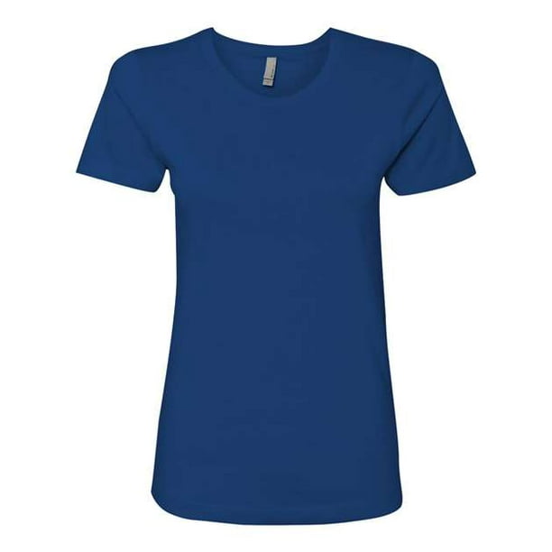 Next Level Signature Style Boyfriend Jersey playera para mujer, XXX-Large, Royal Ropa de siguiente nivel 3900