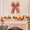 C, variant on PONPRNGY 1Pc Fall Wreath Bows Thanksgiving Bows Pumpkin Leaves Rustic Farmhouse Burlap Bows for Wreath, Autumn Ribbon Bows for Thanksgiving Party Home Indoor Outdoor Decoration