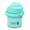 Pure Blue, variant on Clay Slime Super DIY Soft Squishy Scented Sensory Clays Non Sticky Stretchy Moldable Modeling Fabricateup Fluffy Kit Mix Stress for Adult Deep Pink Strawberry 70Ml