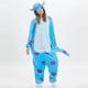 thumbnail image 3 of Pijama de animales Monster Inc para adultos y hombres, mono de la universidad, Kigurumi, una sola pieza, 3 of 4