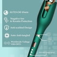 thumbnail image 3 of Beinou Automatic Hair Curler  Professional Ceramic Rotating Curling Iron with LCD Display  Auto Curler with Adjustable Temperature and 10S Fast Heating  for Safe and Fast Hair Styling, 3 of 10