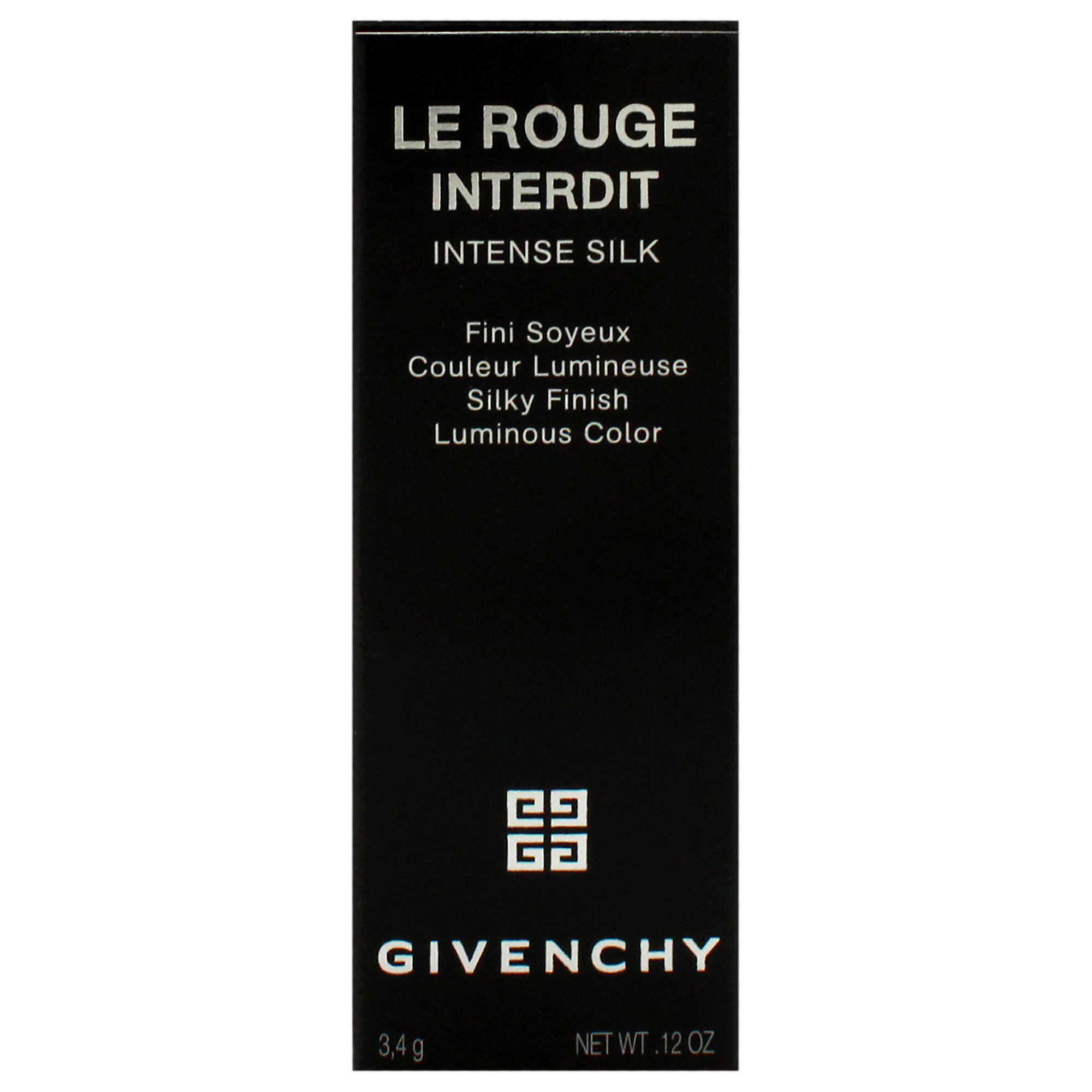 Le Rouge Interdit Intense Silk Lipstick - 109 Beige Sable by Givenchy for Women - 0.12 oz Lipstick (Refillable)